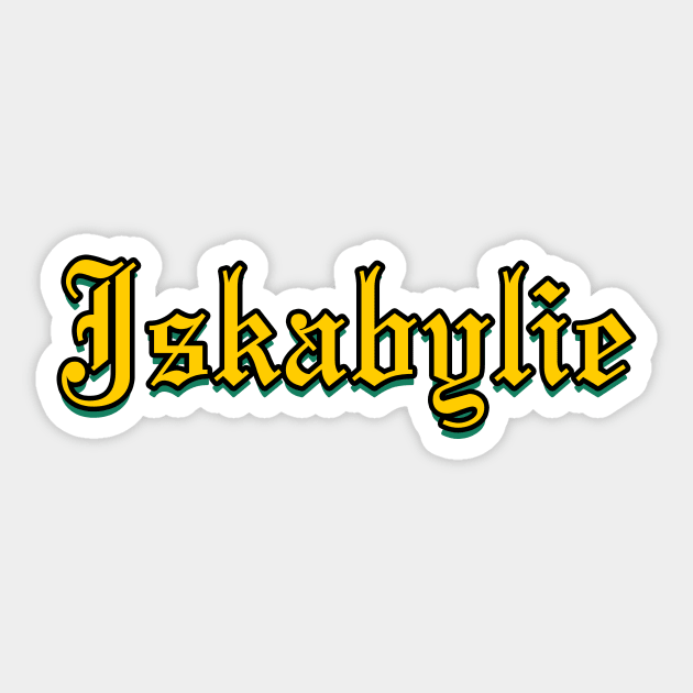 Jskabylie Sticker by lounesartdessin